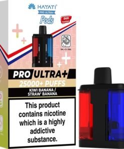 Alternative view of Hayati Pro Ultra Plus 25000 pod & refill 5-pack