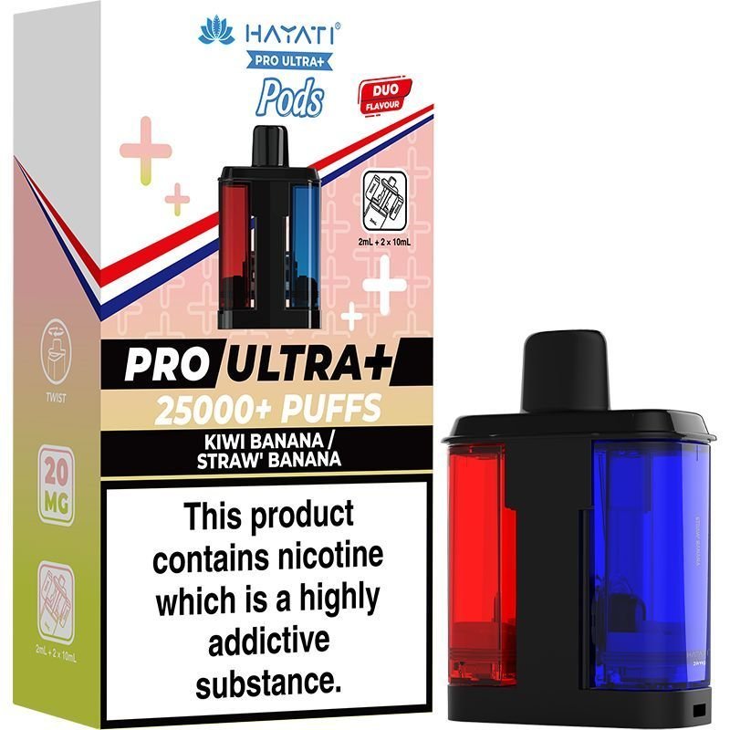 Hayati Pro Ultra Plus 25000 pod & refill 5-pack - Image 2