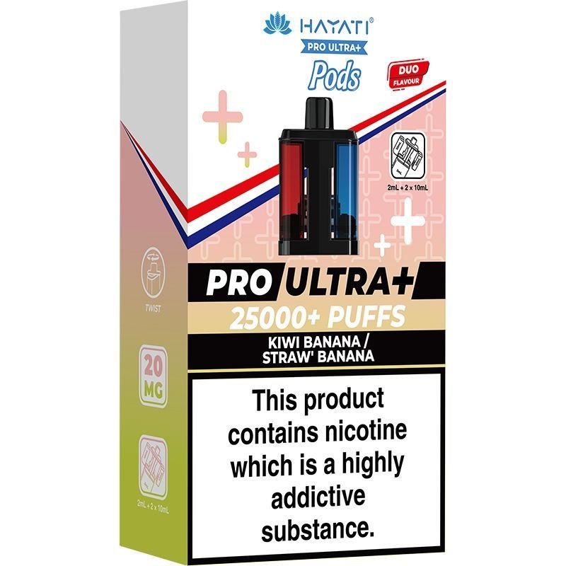 Hayati Pro Ultra Plus 25000 pod & refill 5-pack - Image 3