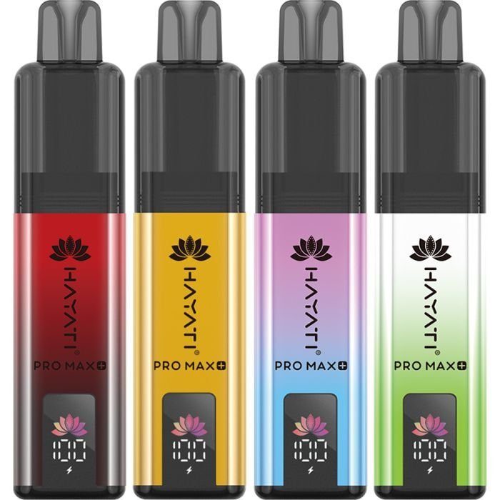 Hayati Pro Max Plus 6000 pod vape kit 5-pack - Image 2