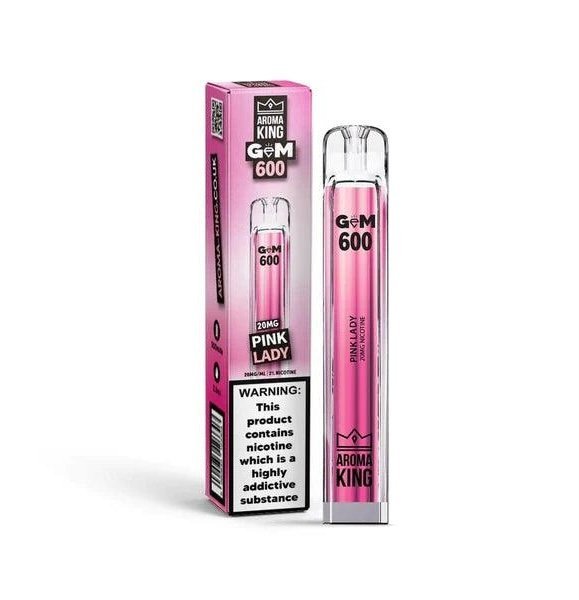 Aroma King GEM Mesh Zero Nicotine Pink Lady - Image 2