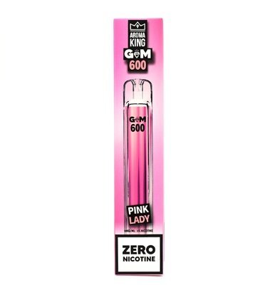 Aroma King GEM Mesh Zero Nicotine Pink Lady