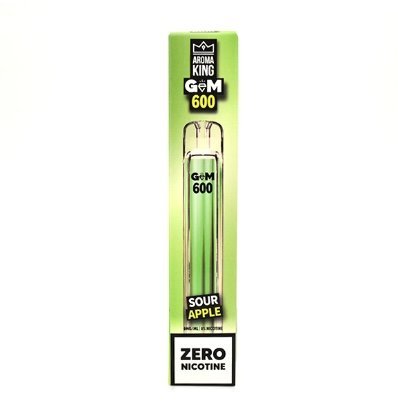 Aroma King GEM Mesh Zero Nicotine Sour Apple