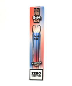 Aroma King GEM Mesh Zero Nicotine Blue Sour Razz