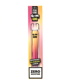 Aroma King GEM Mesh Zero Nicotine Raspberry Blueberry Lemon