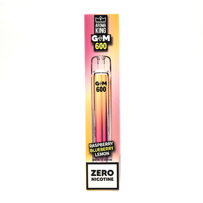 Aroma King GEM Mesh Zero Nicotine Raspberry Blueberry Lemon