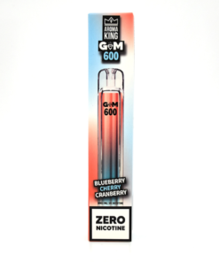 Aroma King GEM Mesh Zero Nicotine Blueberry Cherry Cranberry