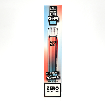Aroma King GEM Mesh Zero Nicotine Blueberry Cherry Cranberry