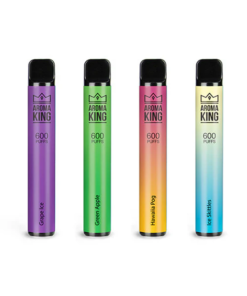 Alternative view of 10mg Aroma King Bar 600 Disposable Vape Cola