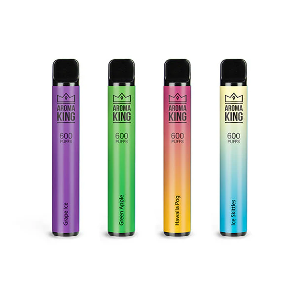 10mg Aroma King Bar 600 Disposable Vape Cola - Image 2