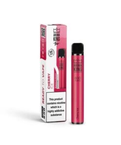 10mg Aroma King Bar 600 Disposable Vape Cherry Ice