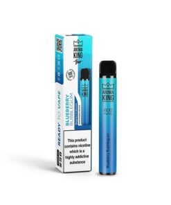 10mg Aroma King Bar 600 Disposable Vape Blueberry Bubblegum