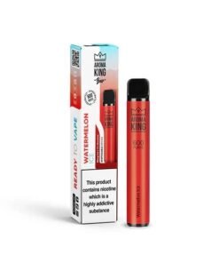 10mg Aroma King Bar 600 Disposable Vape Watermelon Ice