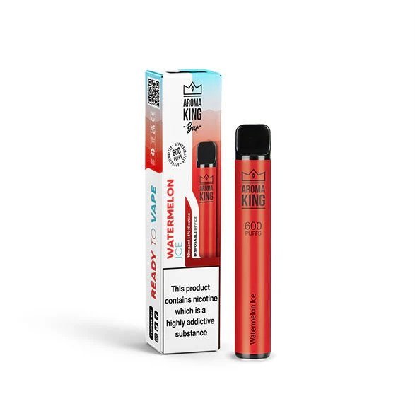 10mg Aroma King Bar 600 Disposable Vape Watermelon Ice