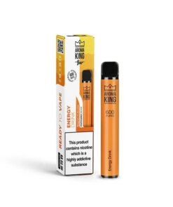 10mg Aroma King Bar 600 Disposable Vape Energy Drink
