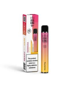 10mg Aroma King Bar 600 Disposable Vape Device Hawaiian Pog