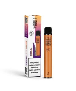 10mg Aroma King Bar 600 Disposable Vape Cola