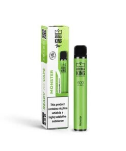 10mg Aroma King Bar 600 Disposable Vape Monster