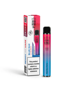 10mg Aroma King Bar 600 Disposable Vape Blue Raz Cherry
