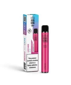 10mg Aroma King Bar 600 Disposable Vape Lychee Ice