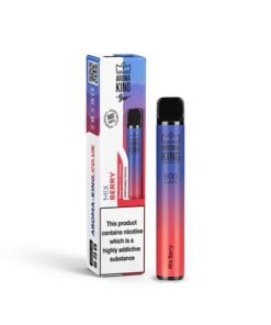 10mg Aroma King Bar 600 Disposable Vape Mix Berries