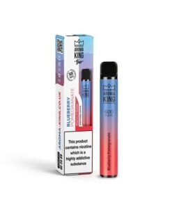 10mg Aroma King Bar 600 Disposable Vape Blueberry Pomegranate