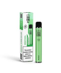 10mg Aroma King Bar 600 Disposable Vape Menthol