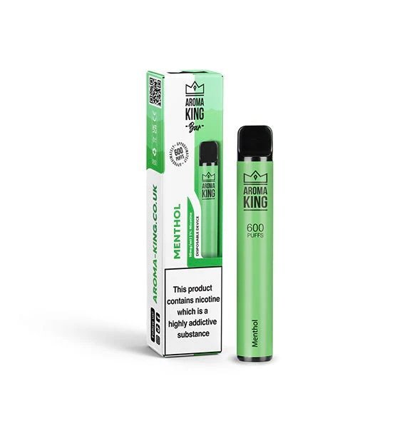 10mg Aroma King Bar 600 Disposable Vape Menthol