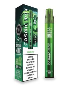 Aroma King Cosmic Max Mesh Disposable Vape 20mg (999 Puffs) – Cosmic Hawaiin Pog