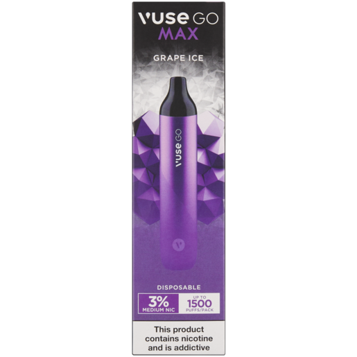 VUSE GO MAX GRAPE ICE - Image 3