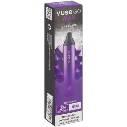 VUSE GO MAX GRAPE ICE - Image 4