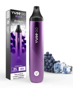 VUSE GO MAX GRAPE ICE