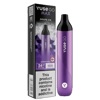 VUSE GO MAX GRAPE ICE - Image 5