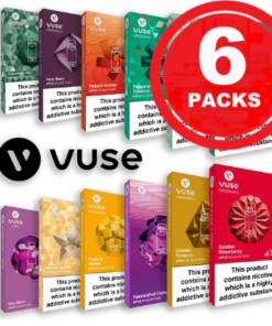 Vuse EPOD refills x 6 Packs (12 Pods)