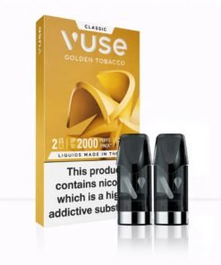 Vuse Golden Tobacco Pro Classic Vape Pods