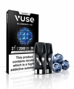 Vuse Ultra Blueberry Ice Vape Pods