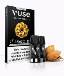 Vuse Ultra Golden Tobacco Vape Pods