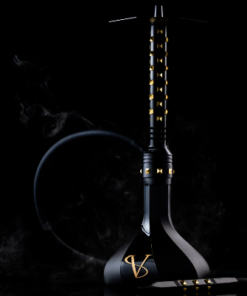 SAVACCO VELLO SHISHA – BLACK
