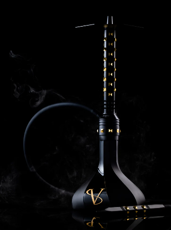 SAVACCO VELLO SHISHA – BLACK