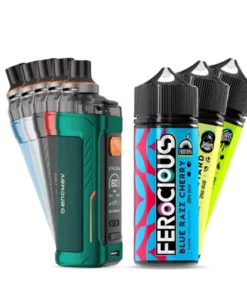 Vaporesso Armour G with 70/30 Shortfill Vape Pack Bundle