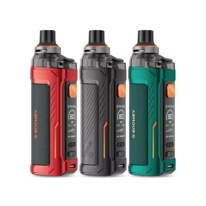 Vaporesso Armour G with 70/30 Shortfill Vape Pack Bundle - Image 2