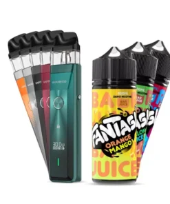Vaporesso XROS Pro with 50/50 Shortfill Bar Juice Vape Pack Bundle