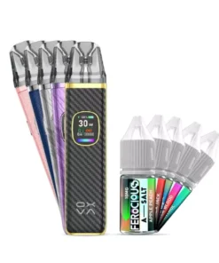 OXVA Xlim Pro 2 with 10ml A-Salt Vape Pack Bundle