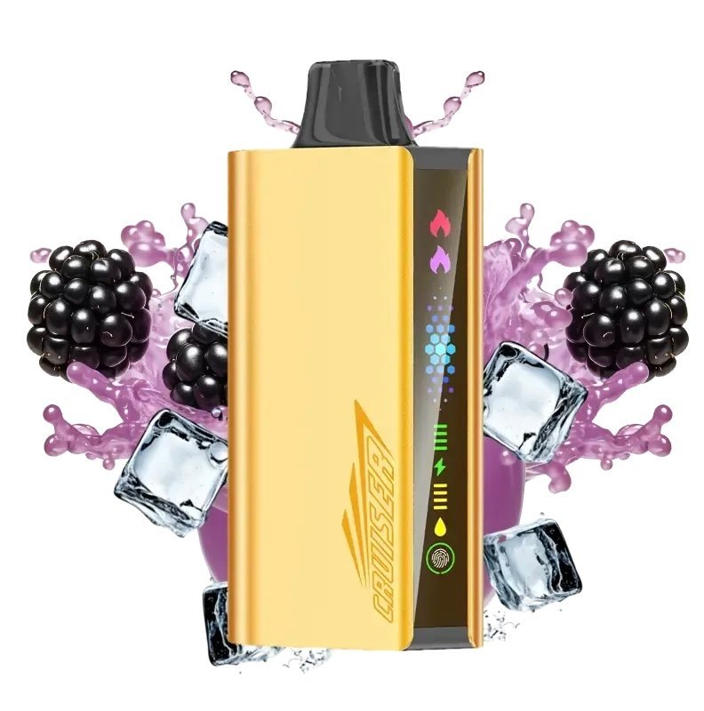 Blackberry Ice – JNR CRUISER 12000 PUFFS