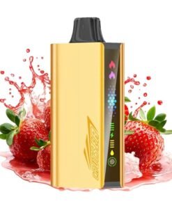 Chupa Chups Strawberry – JNR CRUISER 12000 PUFFS