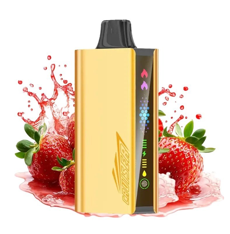 Chupa Chups Strawberry – JNR CRUISER 12000 PUFFS
