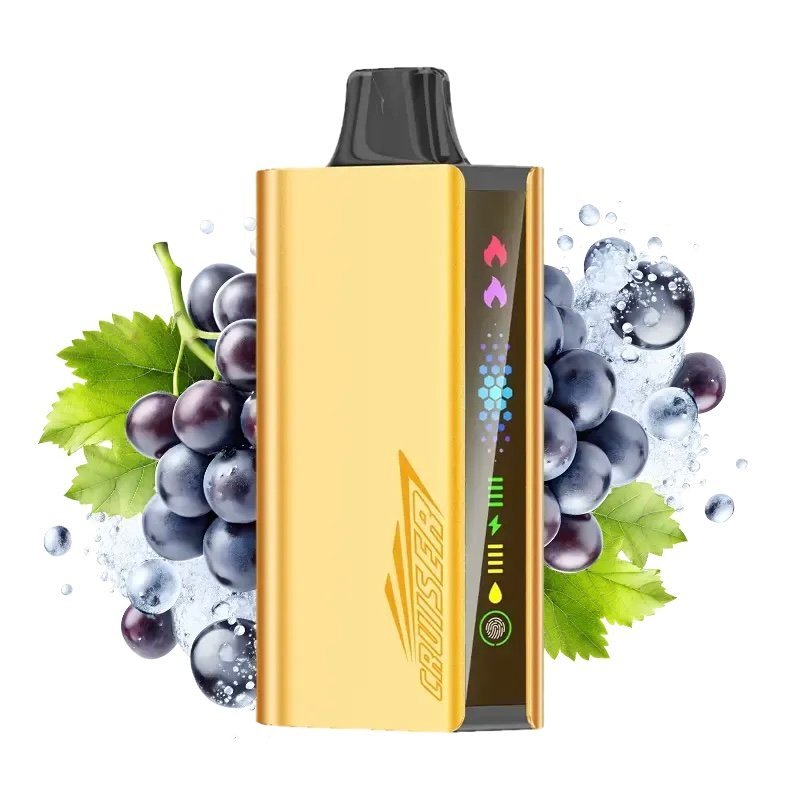Grape Ice – JNR CRUISER 12000 PUFFS