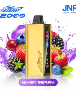 Mixed Berry – JNR CRUISER 12000 PUFFS