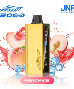 Peach Ice – JNR CRUISER 12000 PUFFS