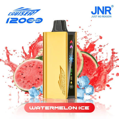 Watermelon Ice – JNR CRUISER 12000 PUFFS - Image 2